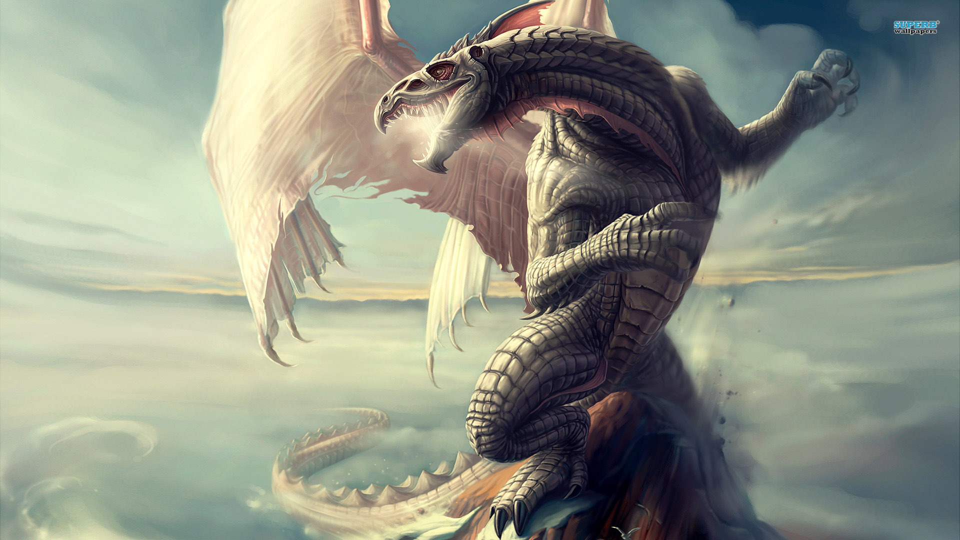Dragon Full HD Wallpaper 1080p Desktop Background