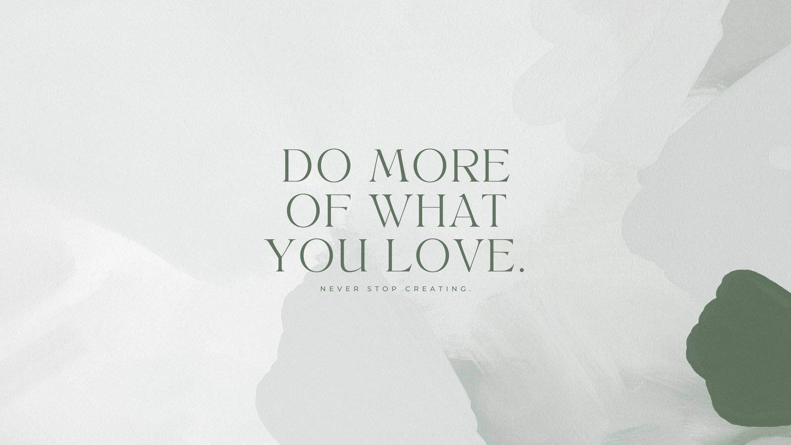 Sage Green Desktop Wallpaper