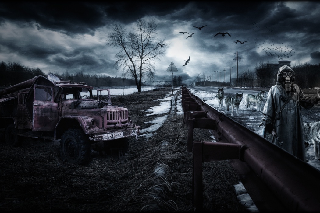 Horror Night Landscape Imagination Wallpaper Best Hd