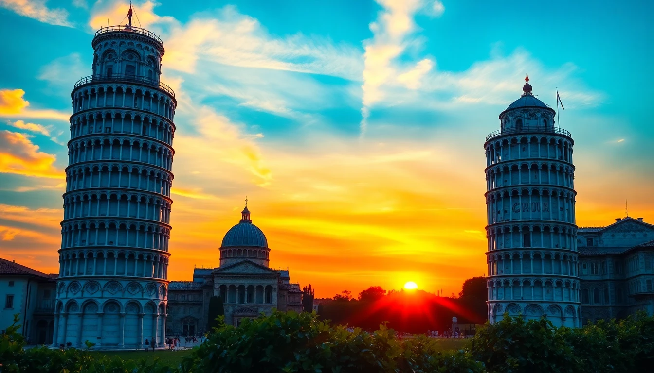 Pisa Wallpaper