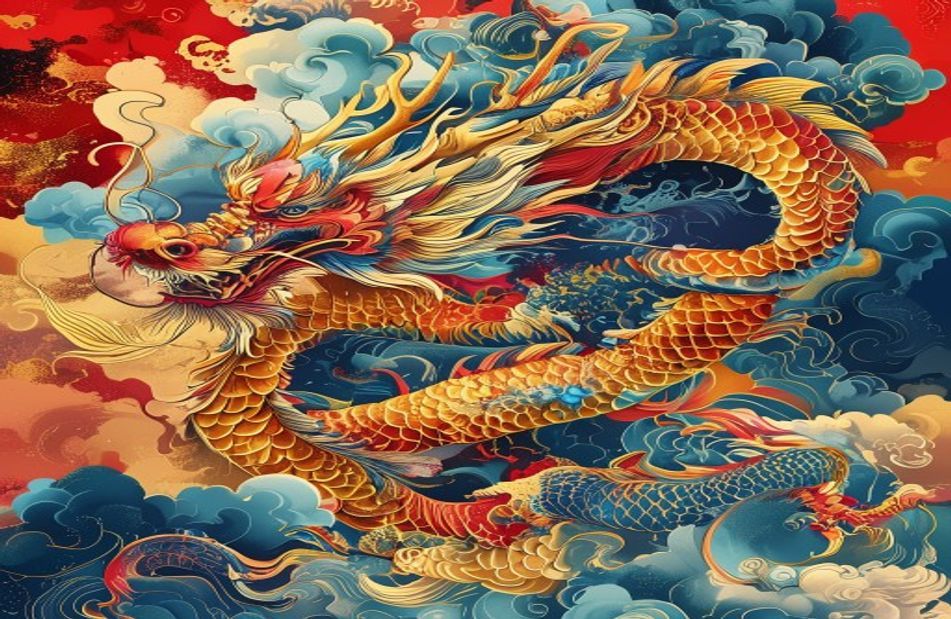 Chinese Dragon Wallpaper