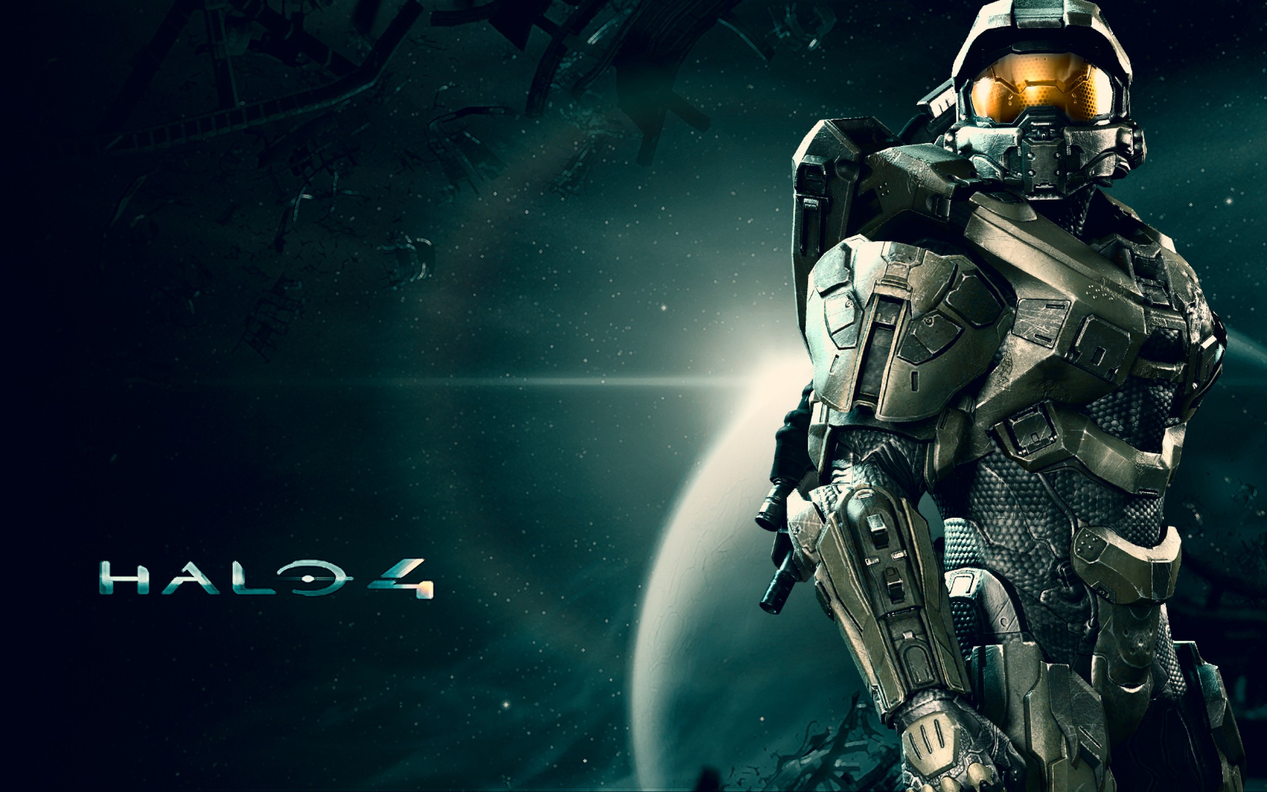 Halo Wallpaper 4k