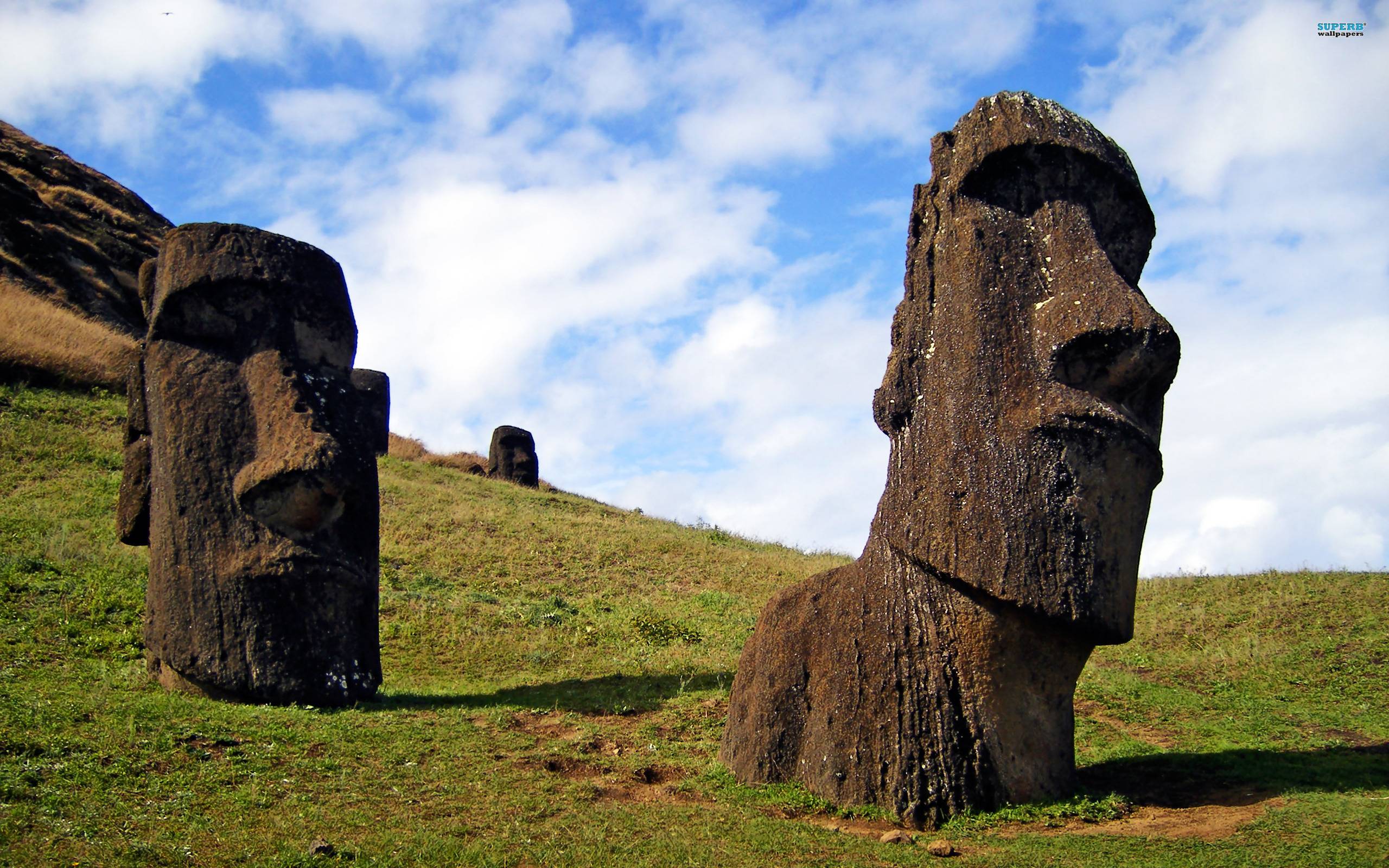 Moai Wallpaper