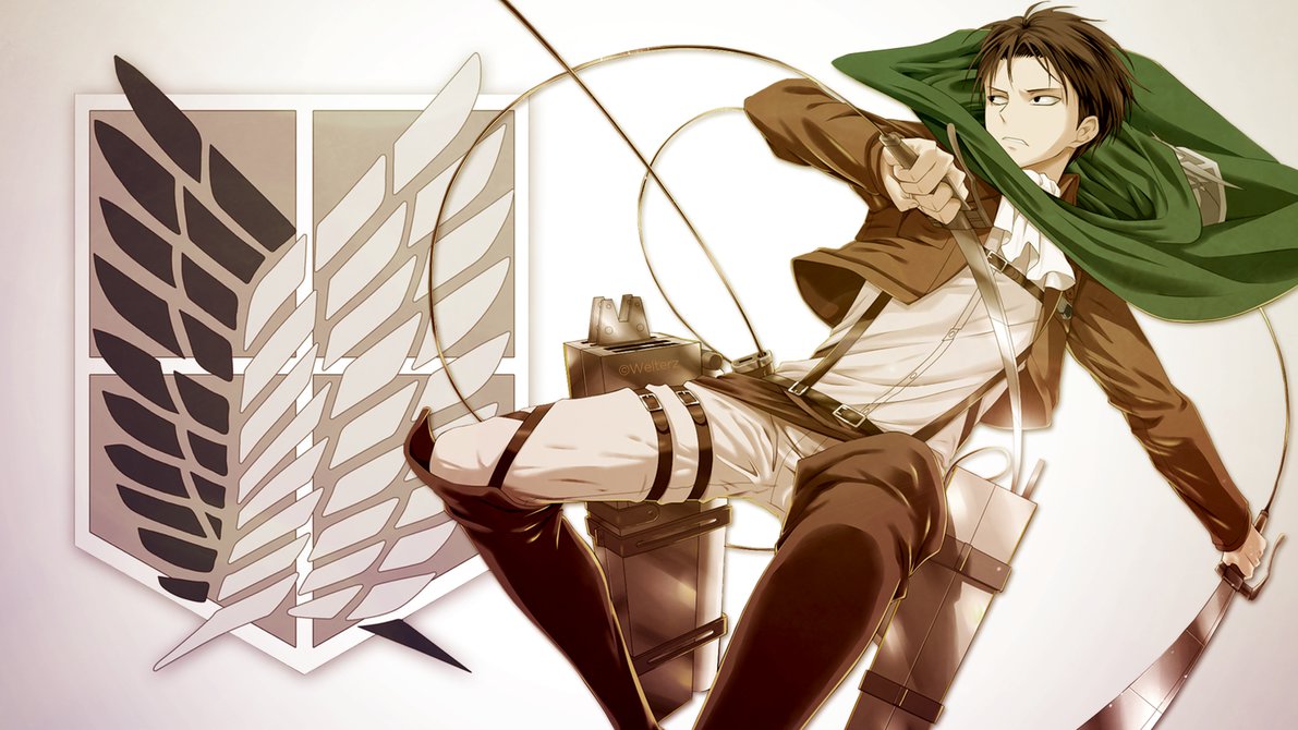 Attack on Titan   Levi v2 by Welterz 1191x670