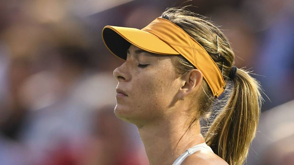 Maria Sharapova Suffers Injury Days Before Australian Open Bianca