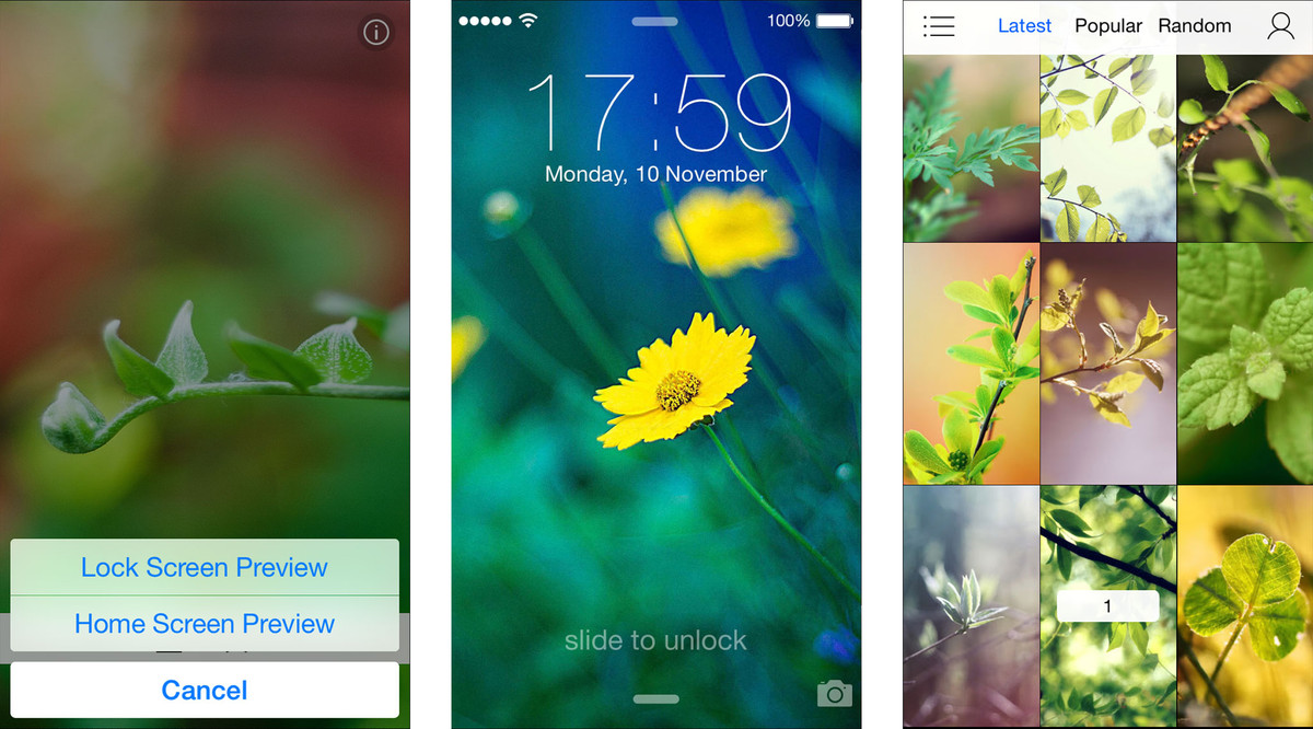 Best wallpaper apps for iPhone 6 and iPhone 6 Plus iMore 1200x666
