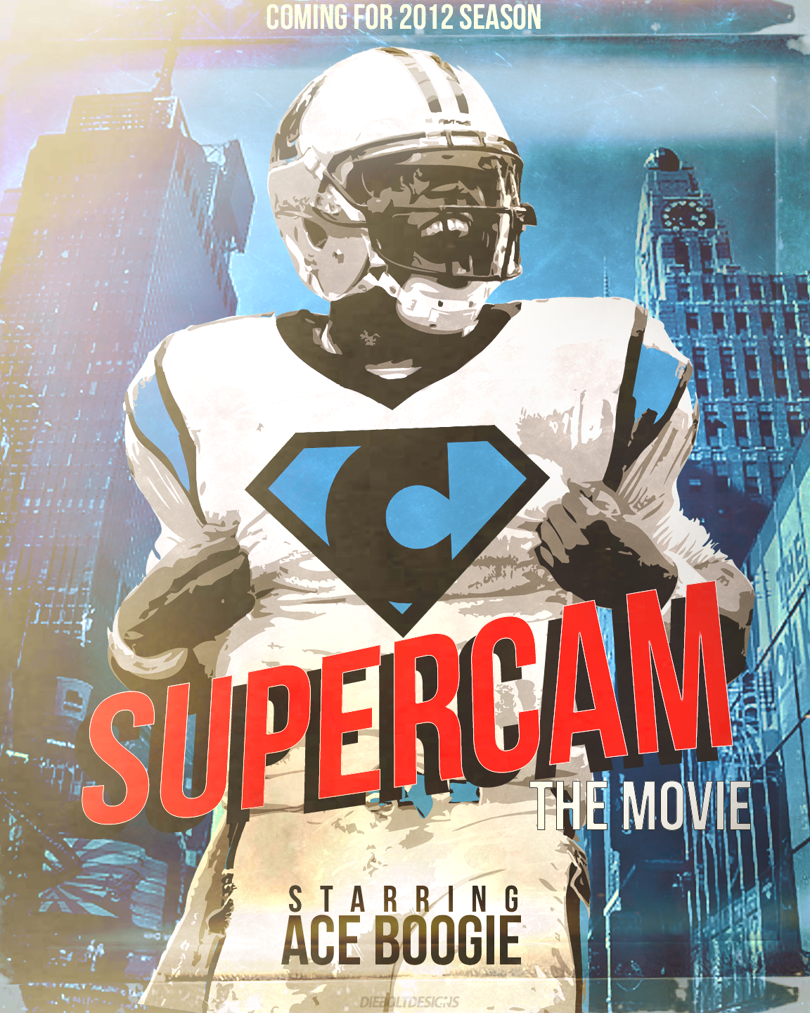 Cam Newton Superman Wallpaper Cammy And The
