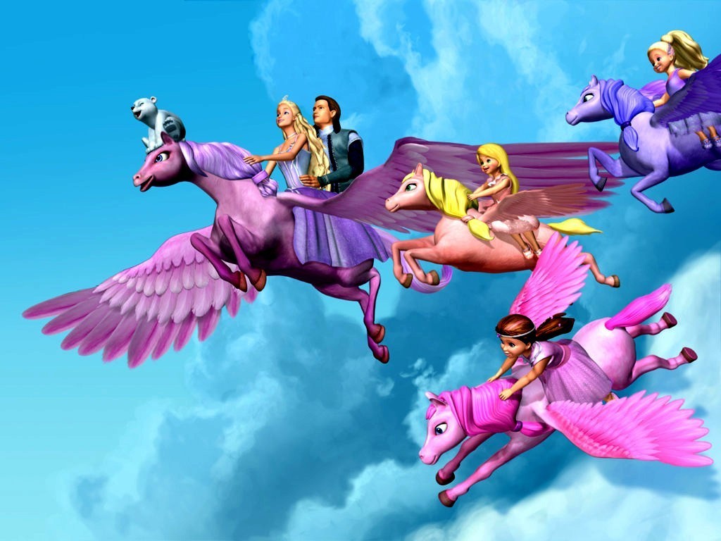 Barbie Princess Wallpaper With Theme Design Beautiful Pictures