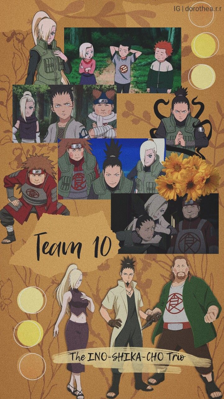 Naruto Team Aesthetic Wallpaper