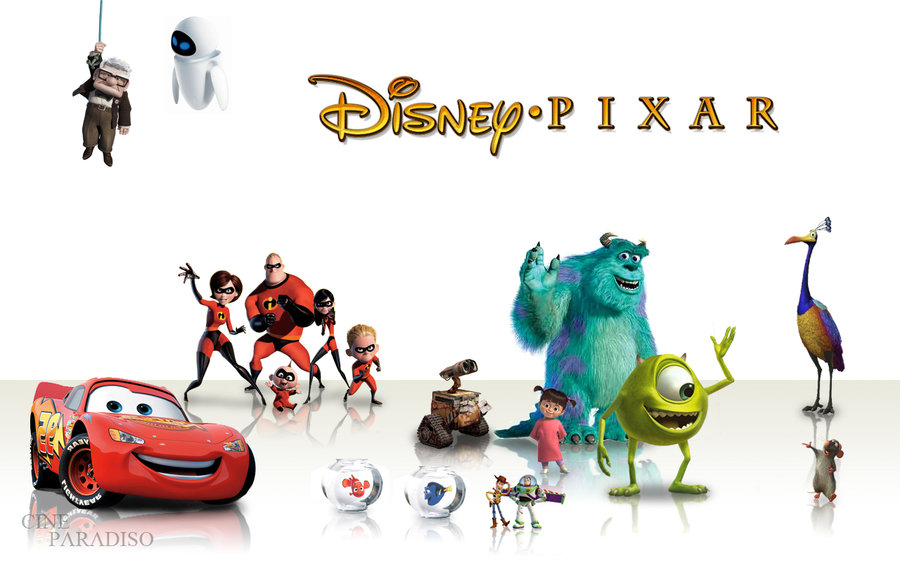 Disney Pixar Wallpaper By Stevanjose