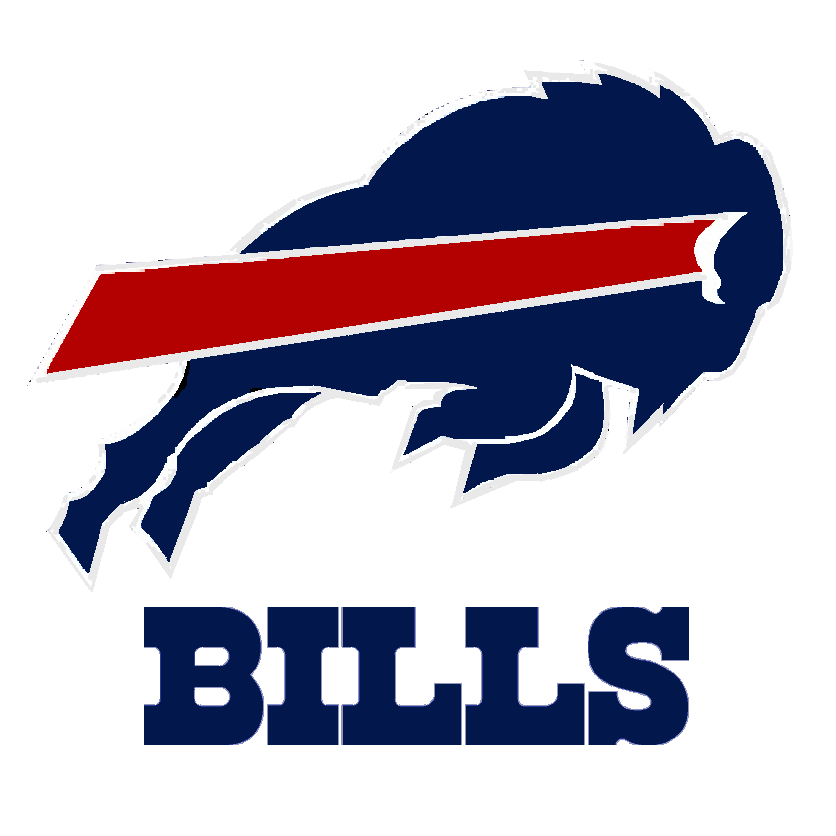 Buffalo Bills Logo Chart Pattern Knit Crochet Hat Pictures