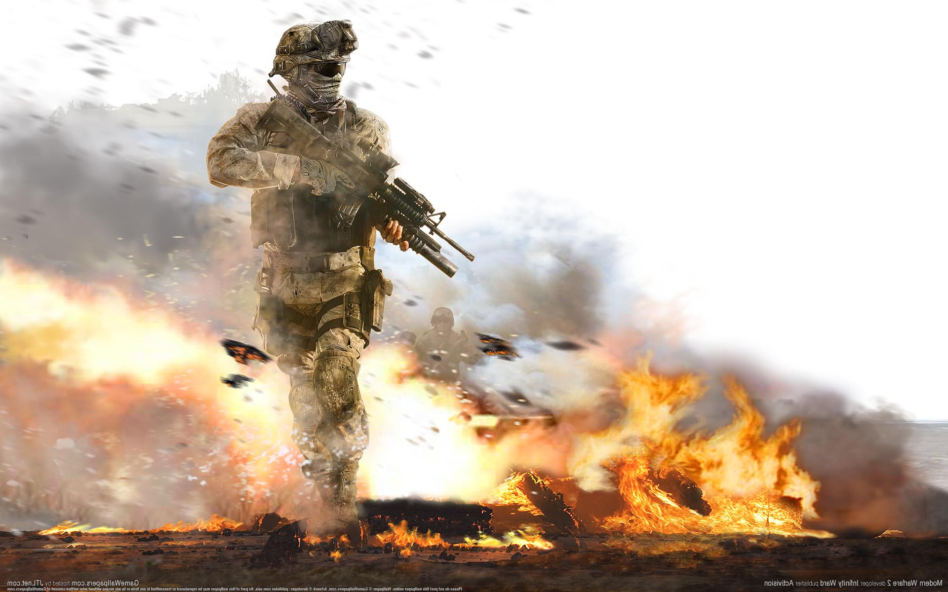 Modern Warfare Update Final Wallpaper Image