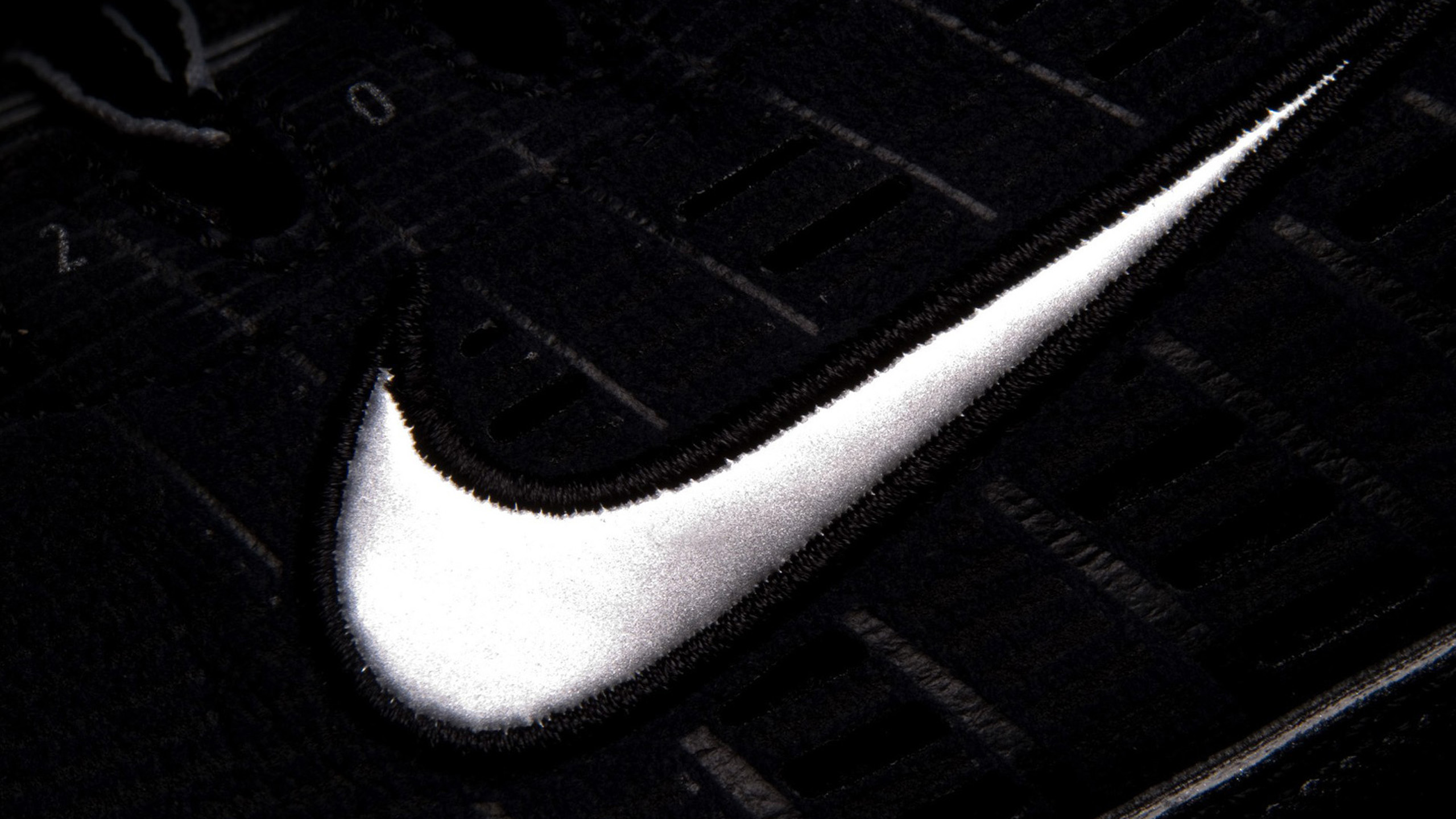 HD Nike Black Wallpaper