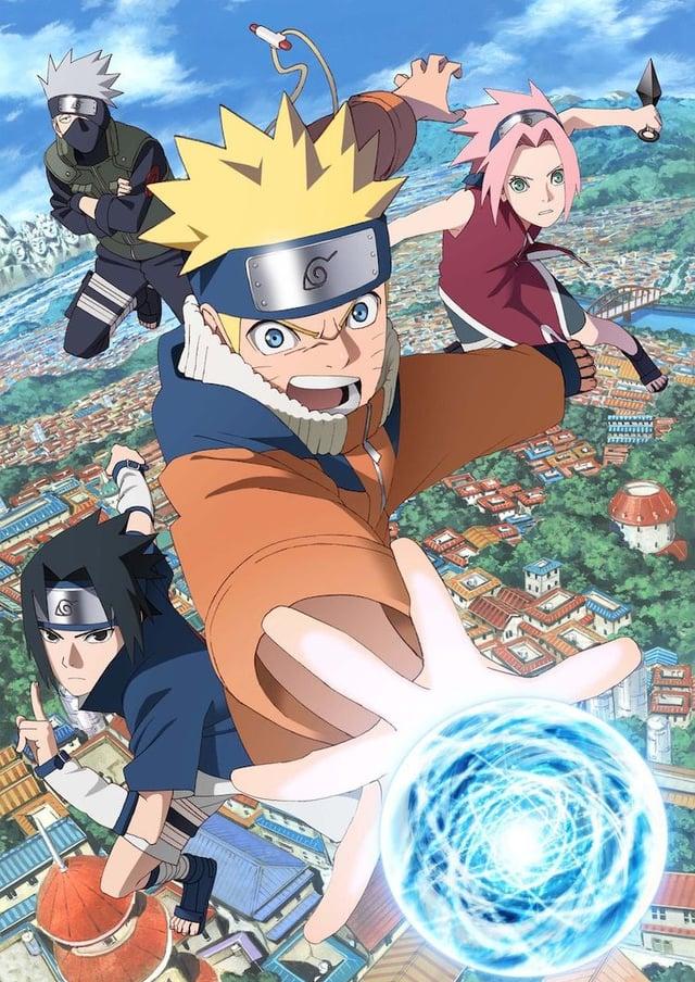 Naruto 20th Anniversary New Visual R Anime