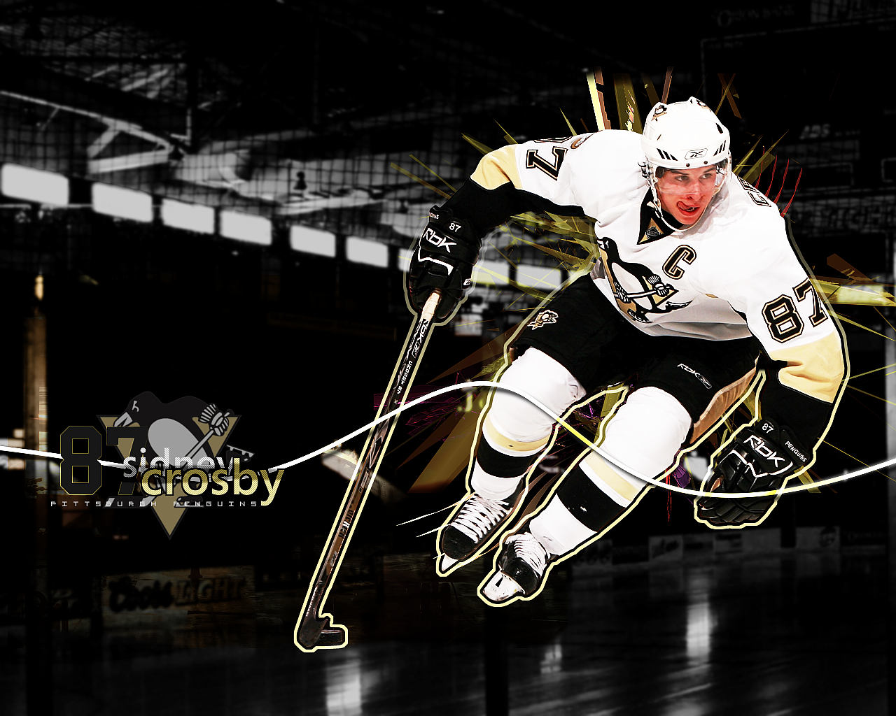 Sidney Crosby by gingerbreadmann 1280 x 1024