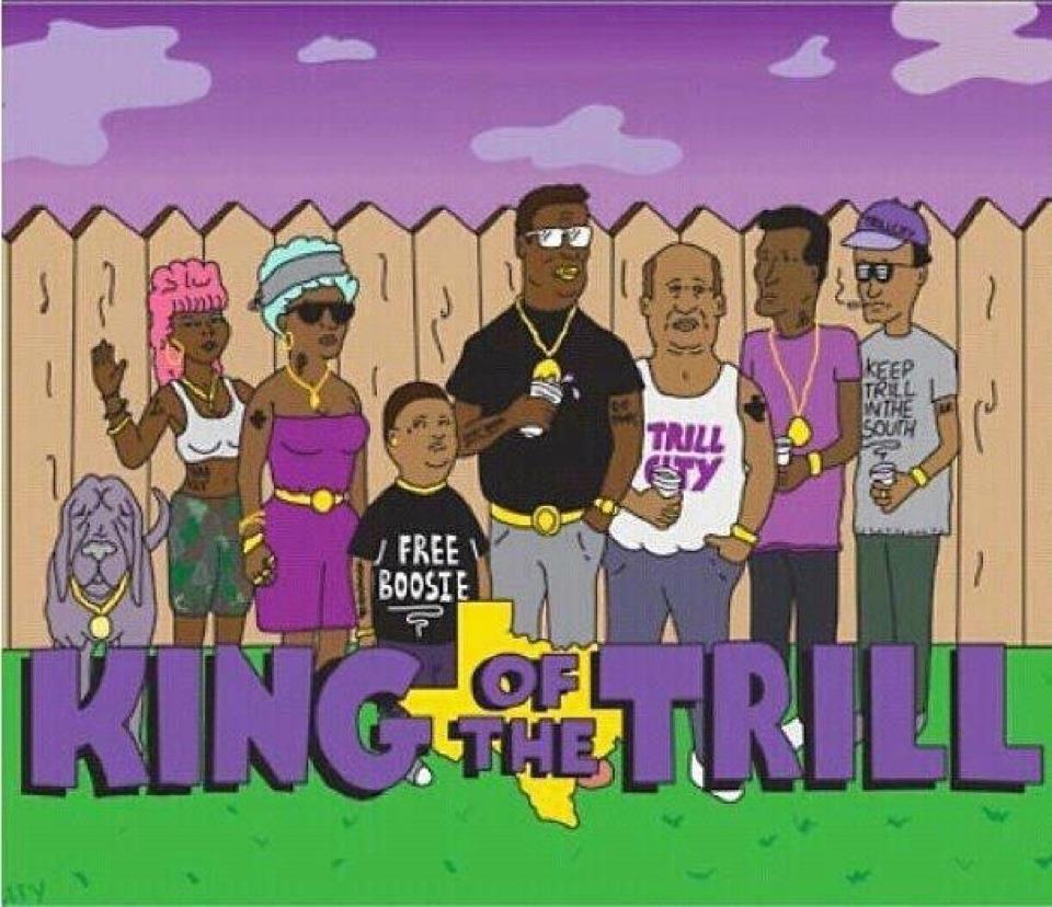 King Of The Trill Hill Hank Bobby Peggy