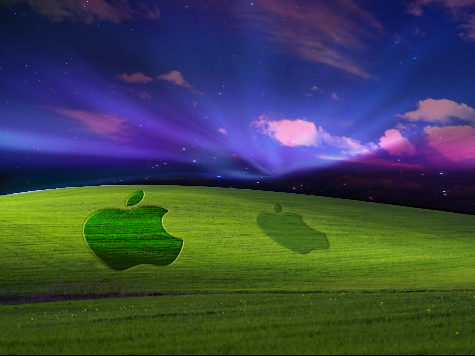 Mac Auf Windows Turf Hintergrundbilder Frei
