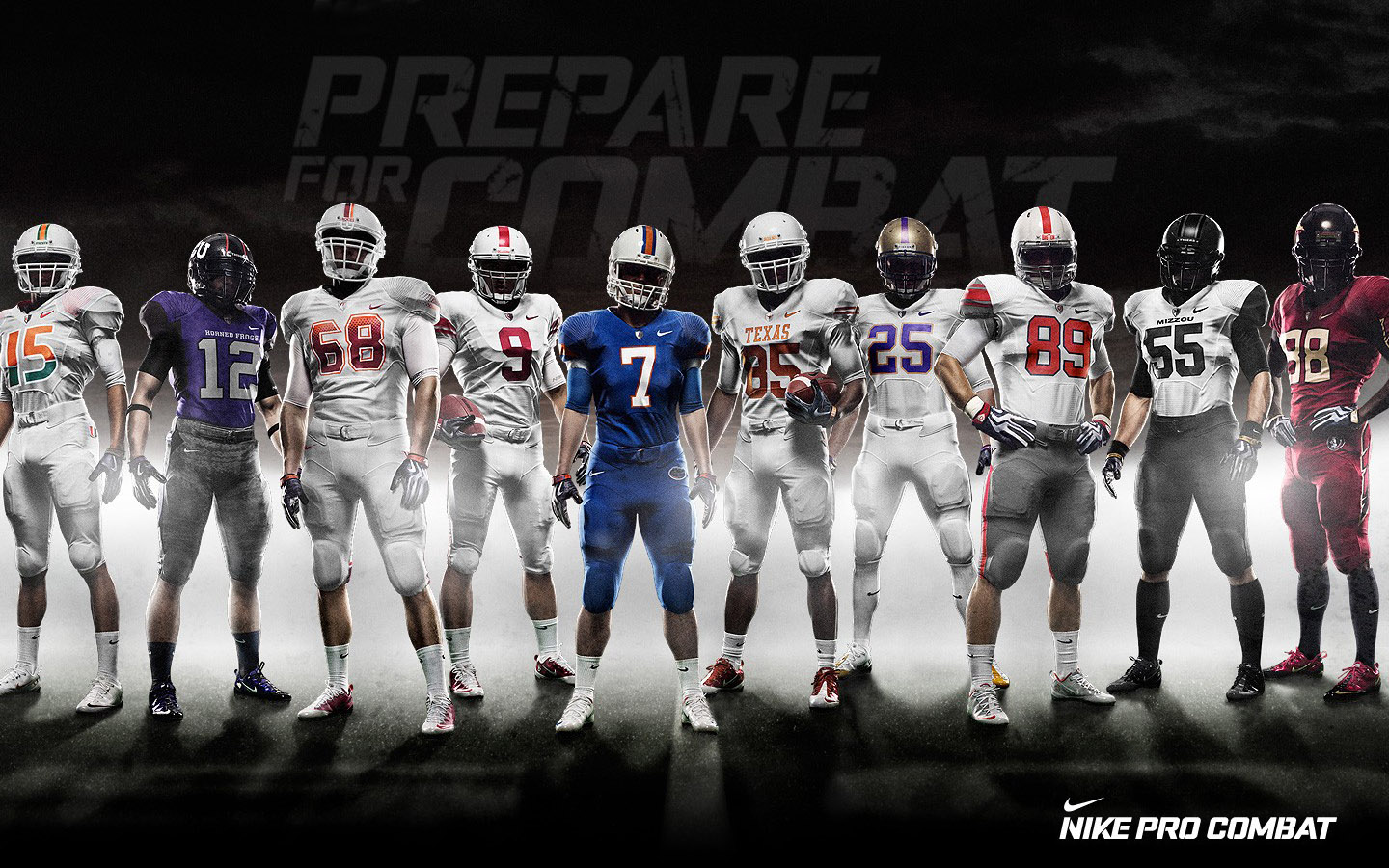  Pro Combat Team NFL Football Prepare For Combat 1440x900 WIDE NFL