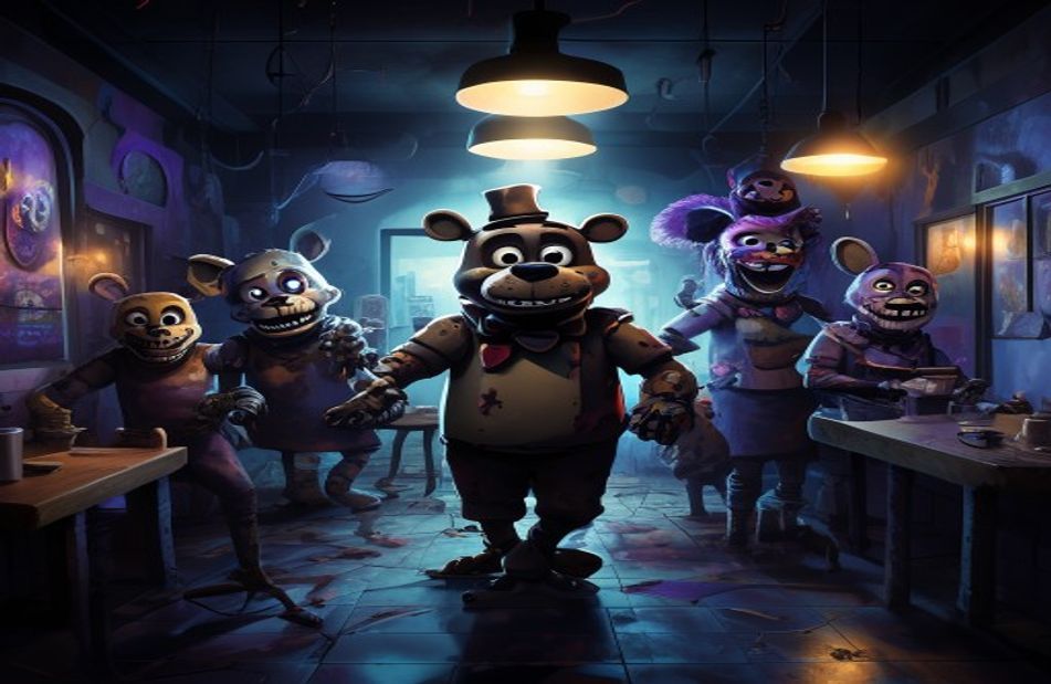 Fnaf Moving Wallpaper