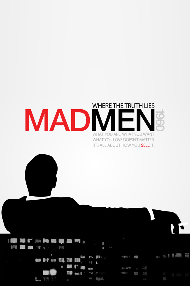 Mad Men iPhone Wallpaper Photo Sharing