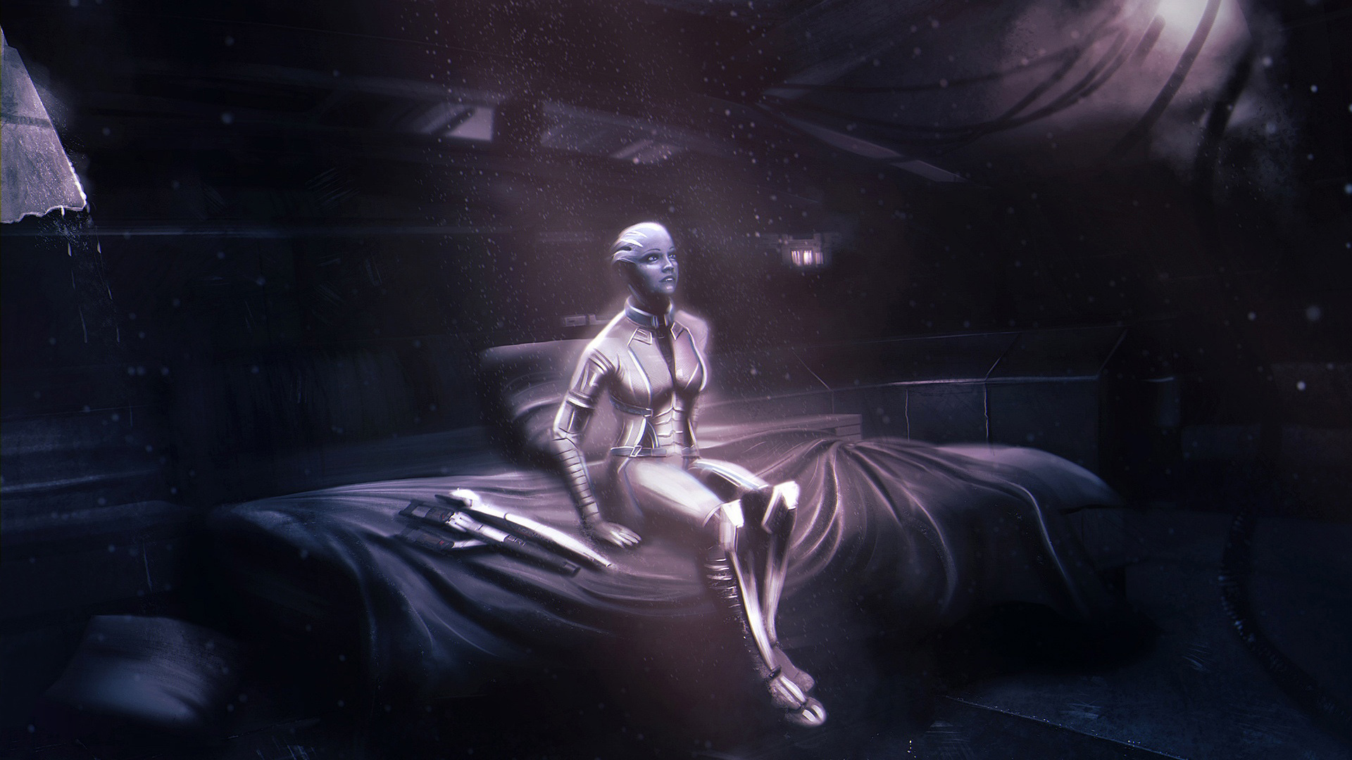 Mass Effect Background
