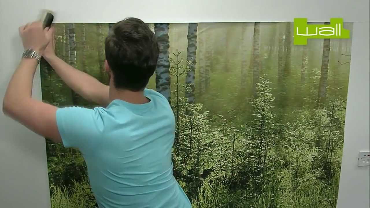 Free download Wall Wallpaper Mural Hanging Instructions [1280x720] for