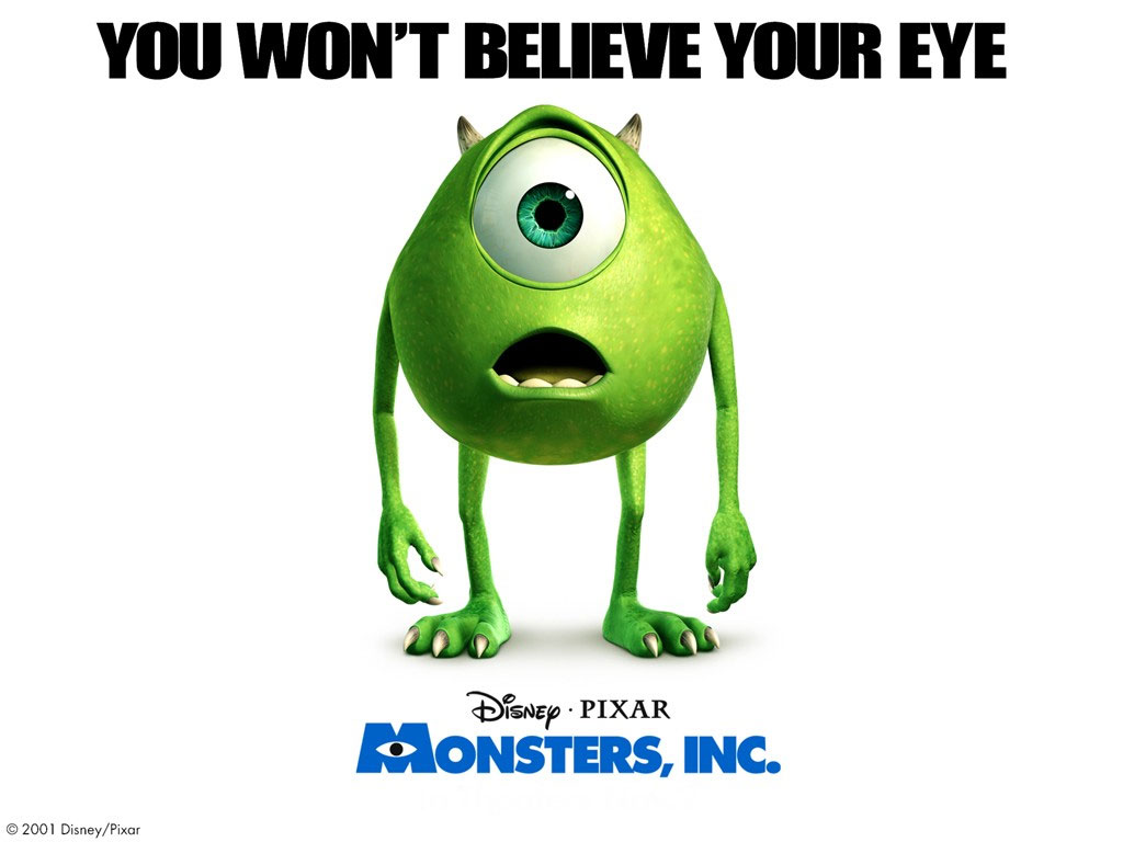 Monsters Inc Pixar Wallpaper