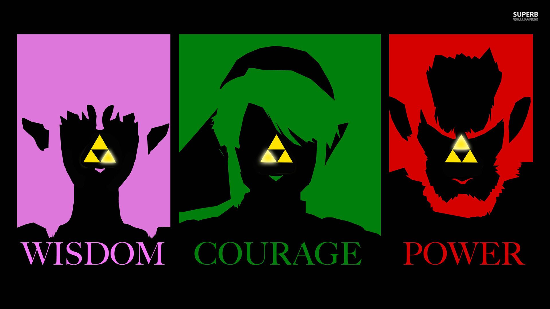 Triforce The Legend Of Zelda Wallpaper Game