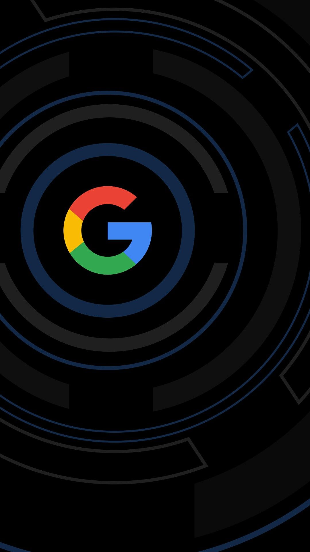 Black Google Wallpaper In Pixel