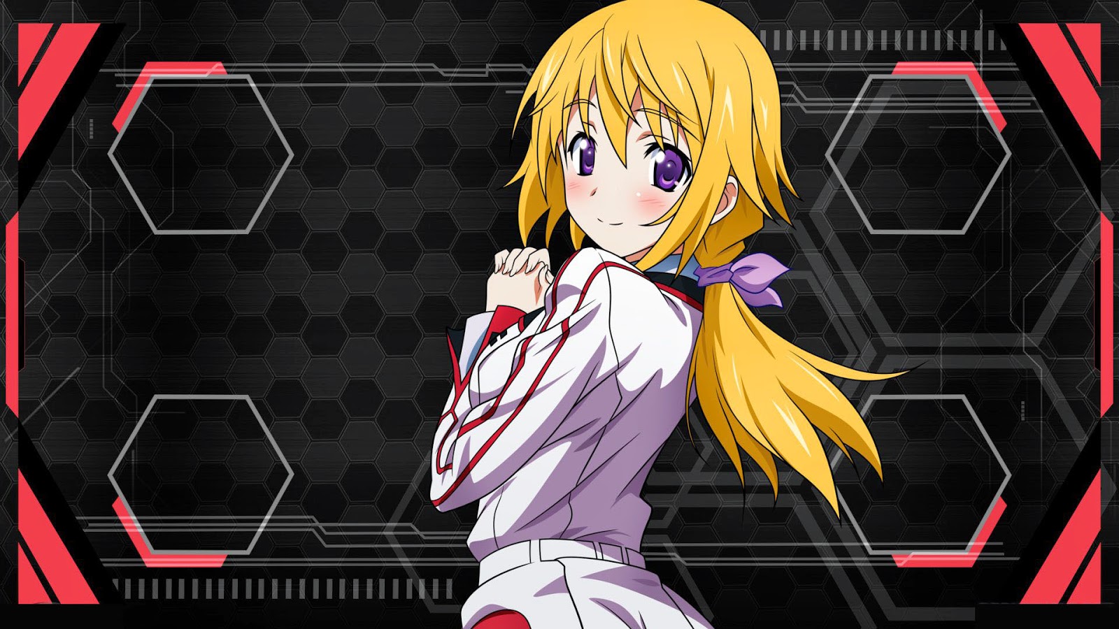 Wallpaper Of The Day Charlotte Dunois Infinite Stratos My