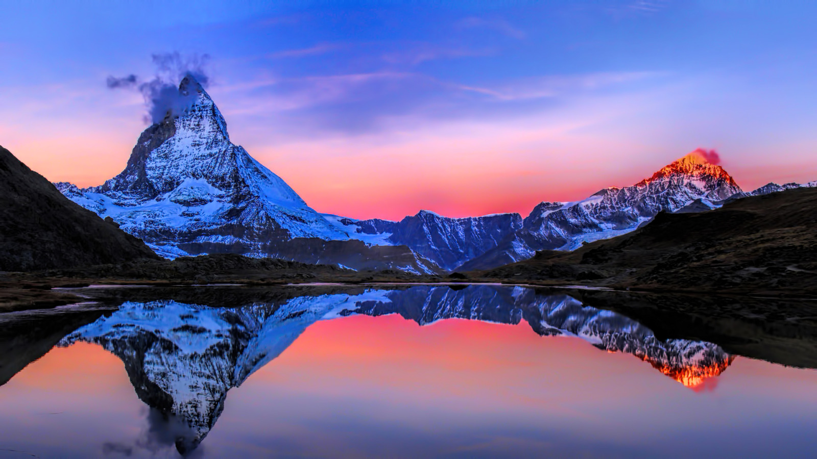 Matterhorn Switzerland Zermatt Wallpaper