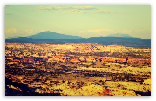 Landscape of Utah HD desktop wallpaper Widescreen High Definition 510x330