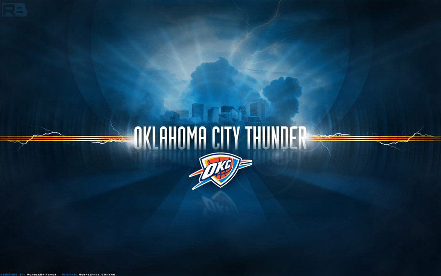 Oklahoma City Thunder Widescreen Wallpaper Basketball At