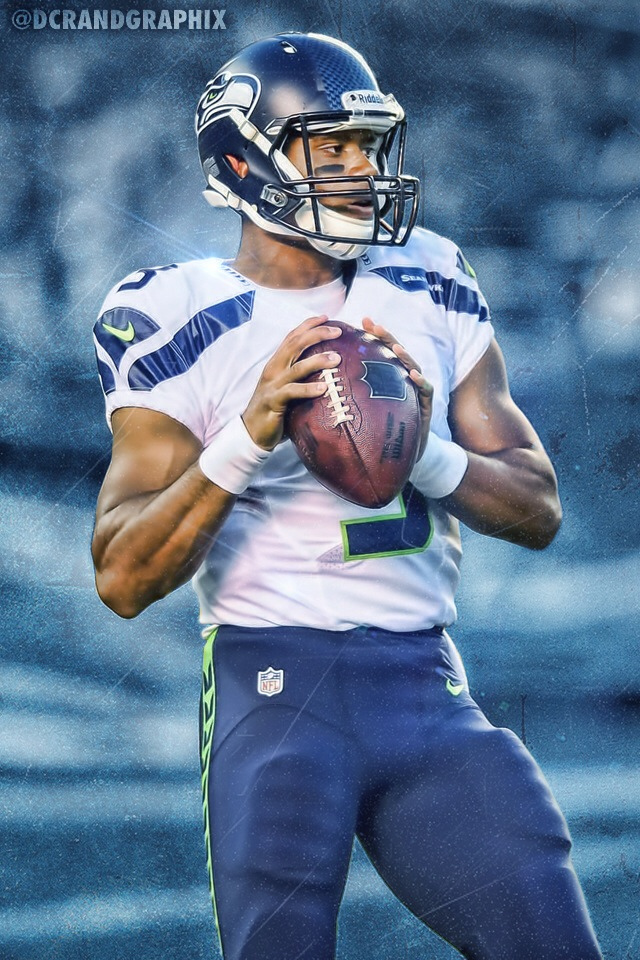 Russell Wilson iPhone Wallpaper 4s Of