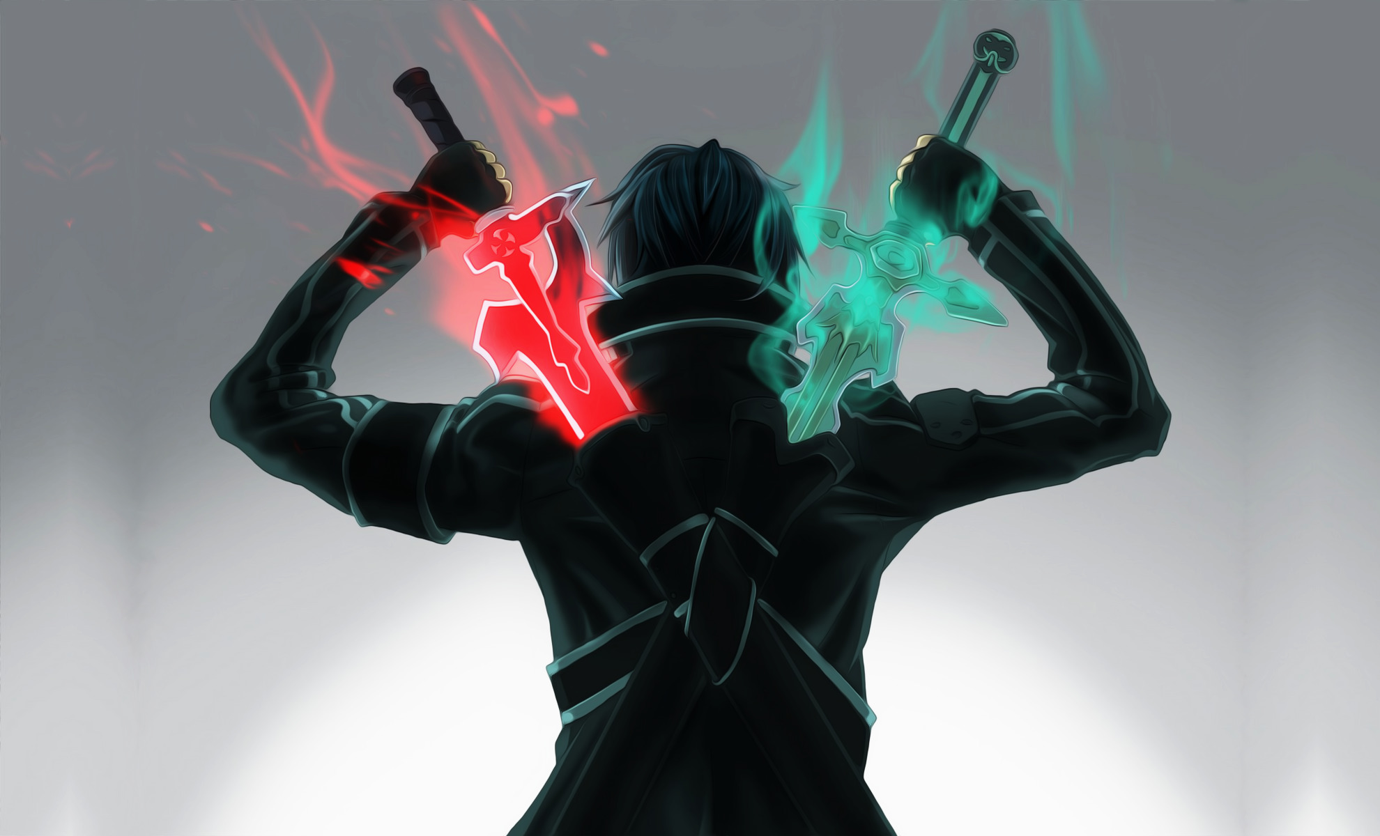 Sword Art Online Anime Kirigaya Kazuto Wallpaper HD