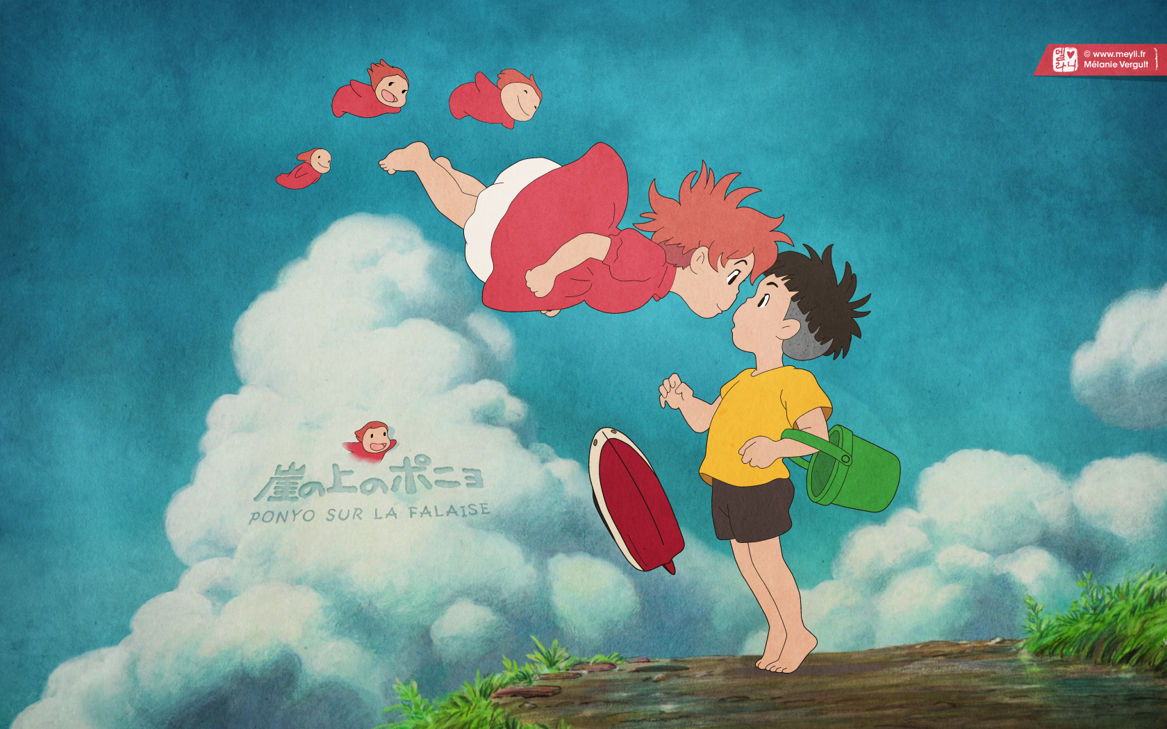 Find more Pics Photos Ponyo Wallpaper Review. 