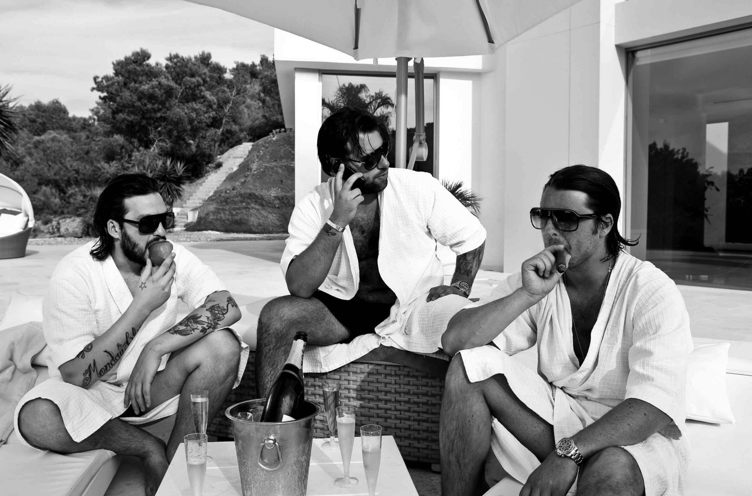Swedish House Mafia Y Hemos Pensado Que Este Fondo De