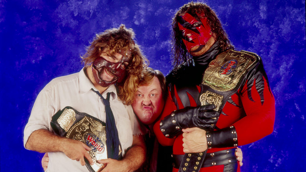 Kane And Mankind By TheelectrifyingoneHD