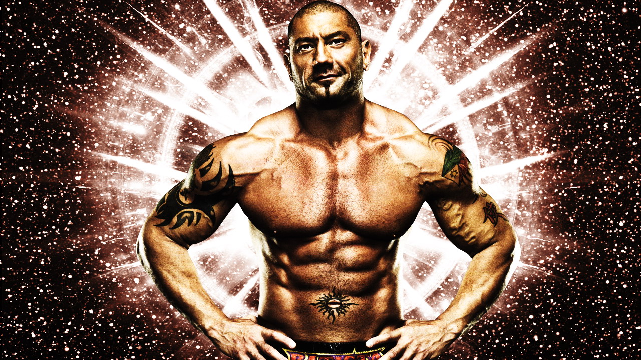 Wwe Raw Nxt Wrestlemaina Wallpaper For Batista