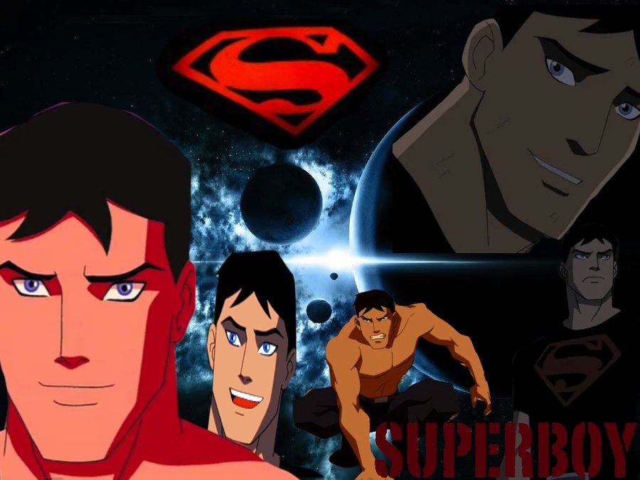 Superboy Superboyxmegan Wallpaper