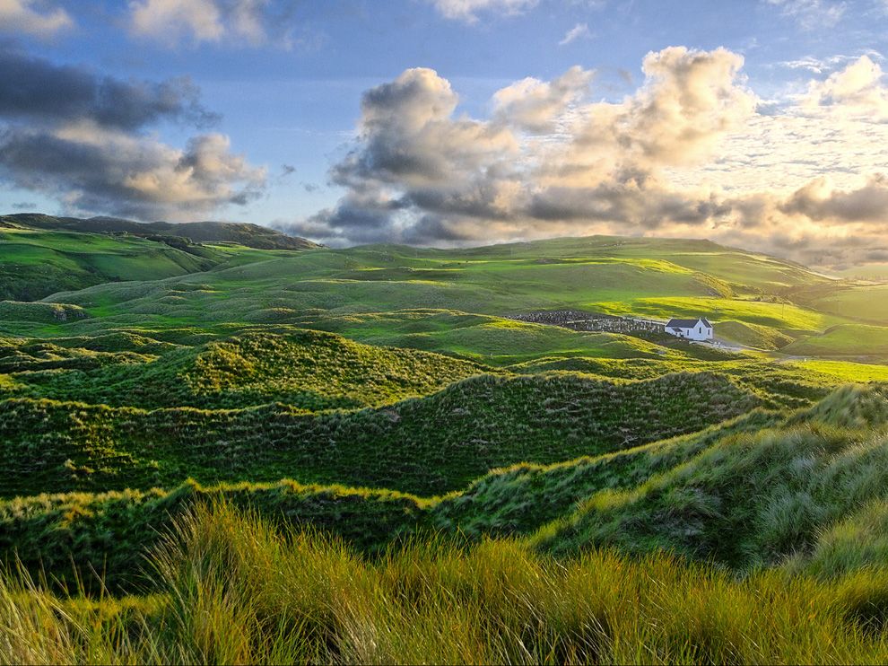 National Geographic Wallpaper Inishowen Ireland Photograph By