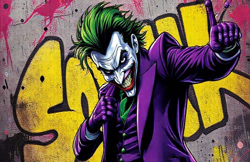Suicide Squad Joker Wallpaper