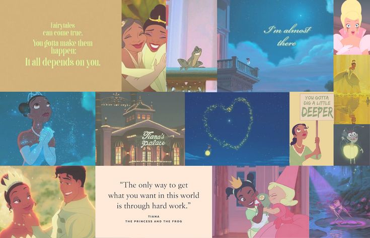 Princess And The Frog Desktop Wallpaper