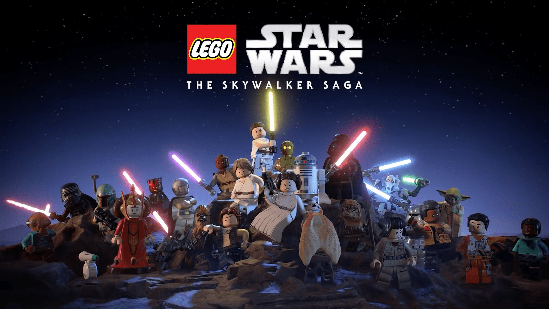 Lego Star Wars The Skywalker Saga Release Date Griffins Gaming