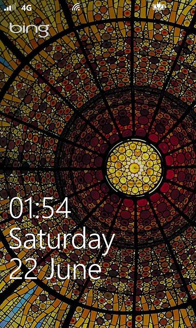 Sigh Another Bing Wallpaper Issue