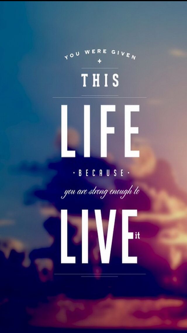 Iphone5 wallpaper zedge Life Quotes Iphone Backgrounds Life