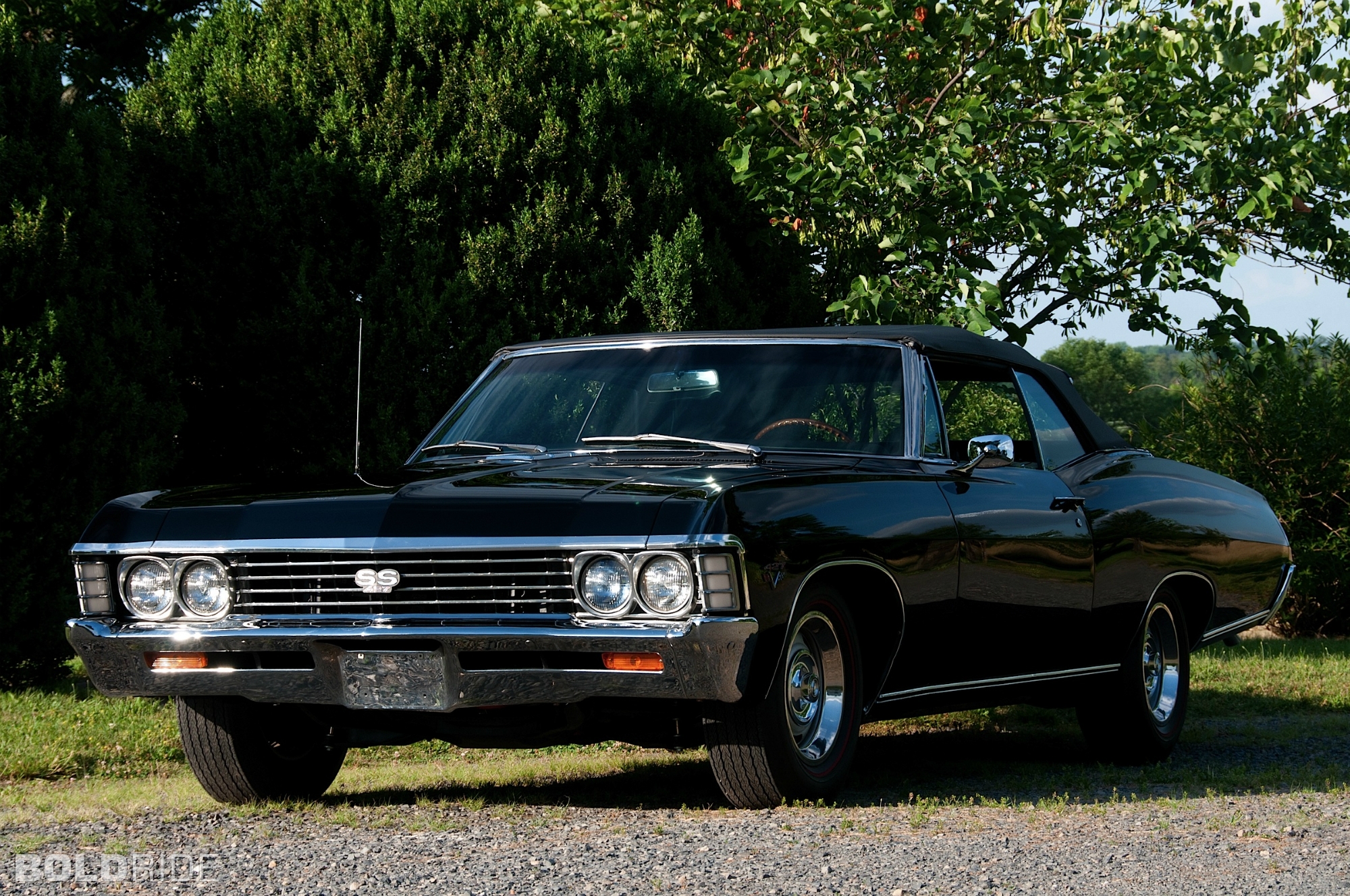 98+] 1967 Chevrolet Impala Wallpapers - WallpaperSafari