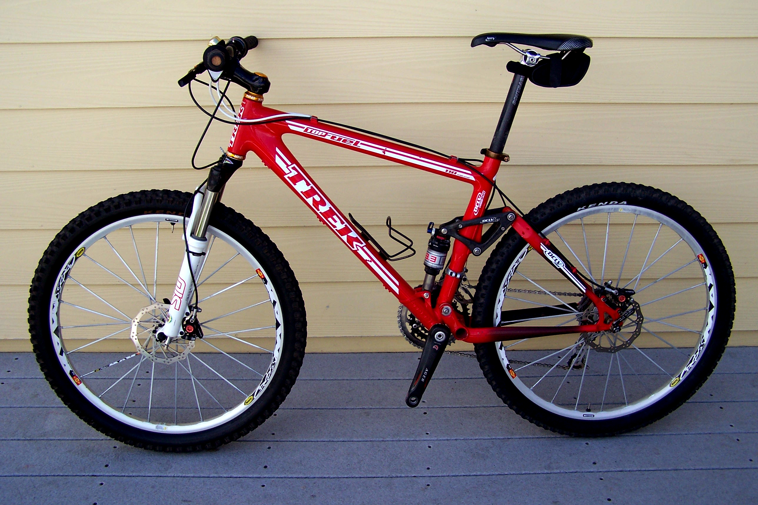 used trek 4500 mountain bike for sale