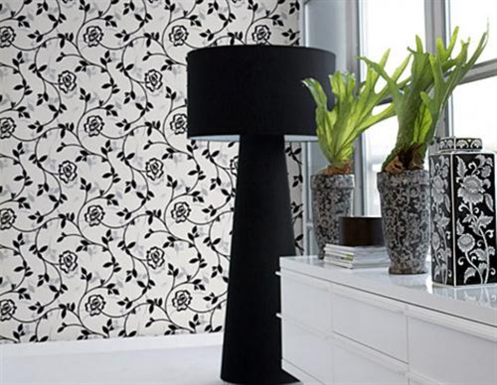 Inspiring Black And White Wallpaper Design Ideas Jpg