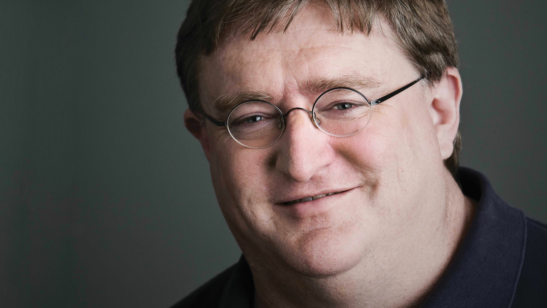 Gabe Newell Puter Wallpaper Desktop Background Id